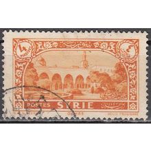 Syrie 1930 Michel 347 O Cote (2007) 0.20 € Palais Azem à Damas Cachet rond