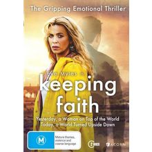 Keeping Faith DVD | Eve Myles | Region 4