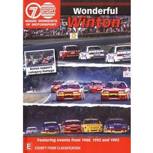 Magic Moments Of Motorsport: Wonderful Winton DVD