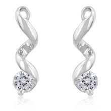 Solitaire Drop Earrings