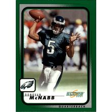 2001 Score Football Donovan McNabb #158