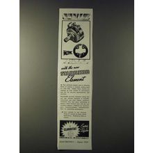 1943 Clarostat Series 37 Controls Ad - With the new stabilized element