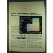 1978 Kodak Ektacolor FilterFinder Kit Ad - Have Fun