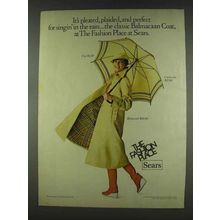 1978 Sears Ad - Cap, Umbrella and Raincoat