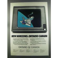 1982 Ontario Canada Ad - New Horizons