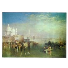 VENICE by J.M.W.Turner used vintage postcard #