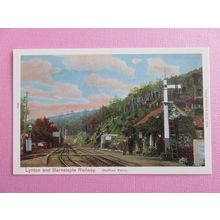 Lynton & Barnstaple Railway Series B No.2 Postcard #20