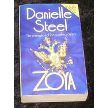 Zoya by Danielle Steel (Paperback, 1989)