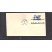 FDC UX51 4c Social Security (No Cachet-U/A) CV39368