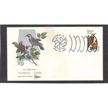 FDC Gill Craft 1953a 20c Yellowhammer (Cachet-U/A) CV39853