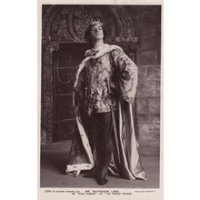 Mr. Matheson Lang As King Robert in the Proud Prince Rotary Actor RPC Postcard