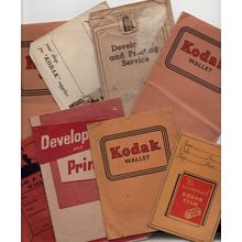 Kodak Old Photo Snapshot Wallet 8x Bundle