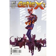 GENEXT #4 - MARVEL COMICS (2008)