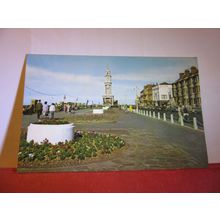 TOWER PARADE, HERNE BAY. KENT unused postcard dated 1967 =