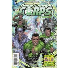 GREEN LANTERN CORPS #18 - DC COMICS (2013)