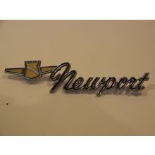 1970 CHRYSLER NEWPORT EMBLEM NEWPORT CUSTOM #2964802