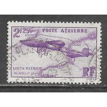 FRANCE 1934 LOUIS BLERIOT CHANNEL FLIGHT USED AIRMAIL AIR DOVER CALAIS PA7