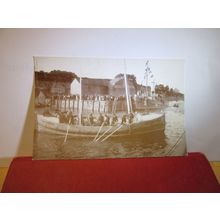 NO 2, LIFEBOAT, PADSTOW, CORNWALL c.1900 postcard. Truro Museum =