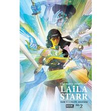 Many Deaths Of Laila Starr, The: #2 Mike Del Mundo - Foil BOOM! STUDIOS