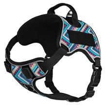 Multipurpose Dog Harness, Aztec Design XL 36"-45"