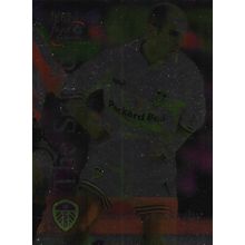 Futera's Leeds Utd 2000 Fans' Selection: Squad (Foil) - Card No. 111, Huckerby