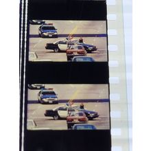 HEAT. Pk SVJ - b030D . 1 STRIP OF 5 - 35MM FILM CELLS