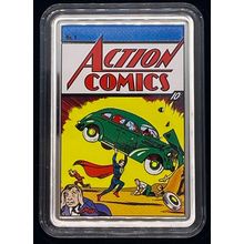 2 Oz Silver Collectible Superman 2023 DC COMIX 1 Action Comics Proof With OGP