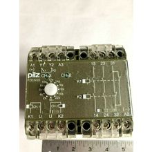 PILZ PNOZ PZE 3 V22,474200 , PZE3V22 24 V DC SAFETY RELAY,SJ