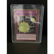 Induced Explosion - MVP1-ENG09 - Gold Rare - 1st Edition The Dark Side of Dimens