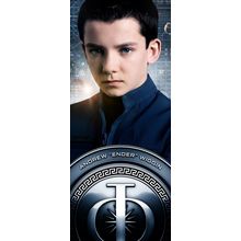 Ender_s Game (2013)_5 Movie Film Poster Canvas iconic design