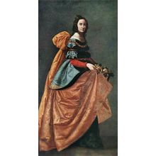 St_Casilda_of_Burgos_WGA Poster Canvas Movie Film Print A0 A1 A2 A3 A4 A5 A6 Art