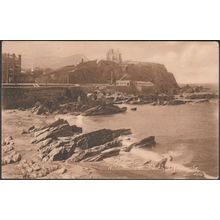Wildersmouth Beach, Ilfracombe, Devon, 1923 - TD Reed Postcard