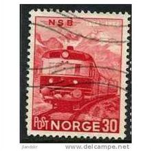 1954 Michel 385 - #2 fine used (o)