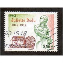 FRA 2009 56c 'J. DODU' FINE USED (EBID21277)