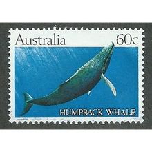 AUS 1982 60c 'HUMPBACK WHALE' FINE USED (EBID34-142)