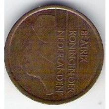 PAYS BAS 5 CTS 1982