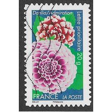 FRA 2012 (60c)(S/A) 'FLOWERS - DAHLIA ' FINE USED (EBID56-690)