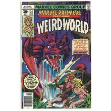 MARVEL PREMIERE WEIRDWORLD # 38