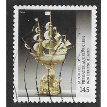 GER 2016 €1.45 (S/A) 'TREASURES OF GERMAN MUSEUMS' FINE USED (EBID57-183)