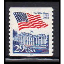 2609 29c U.S. Flag Over White House Very Fine MNH CNS 10 PA6617