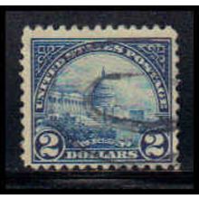 Used 572 $2 U.S. Capitol Barely Clears RA2130