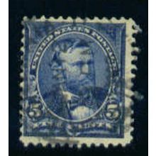 Used 281 5c Ulysses S. Grant Average M05025