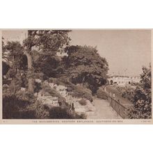 Westcliffe On Sea The Swimming Pool Real Photo Postcard