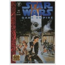 STAR WARS ' GALAXY series 1 ' card # 63 ( 1993 )