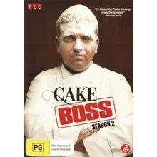 Cake Boss Season 2 DVD