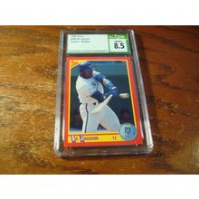 1990 Score , Graded Near Mint 8.5, BO JACKSON, HOF, Royals, Correct Wathan