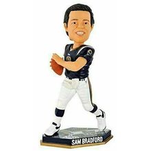 Forever Collectibles NFL St. Louis Rams Mens St. Louis Rams Sam Bradford Themati
