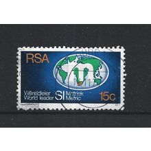 SouthAfrica.Metrication stamp.Fine Used.Sep25