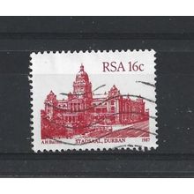 SouthAfrica.SG521c 16c City Hall,Durban (Rosine).Fine Used.Sep25o