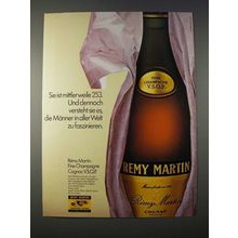 1977 Remy Martin Cognac Ad - in German